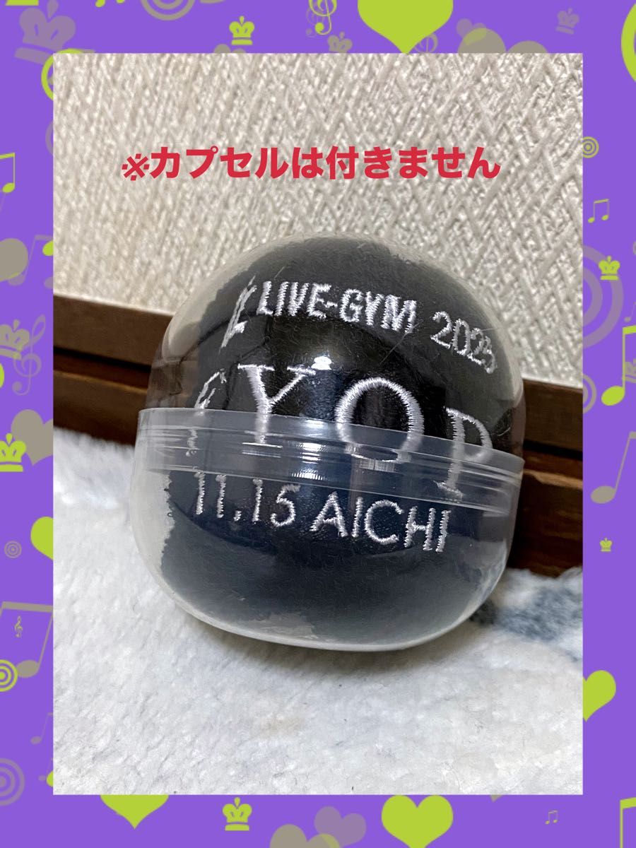 未使用】B'z LIVE-GYM 2025 -FYOP- ガチャ 日付入りリストバンド 11/15