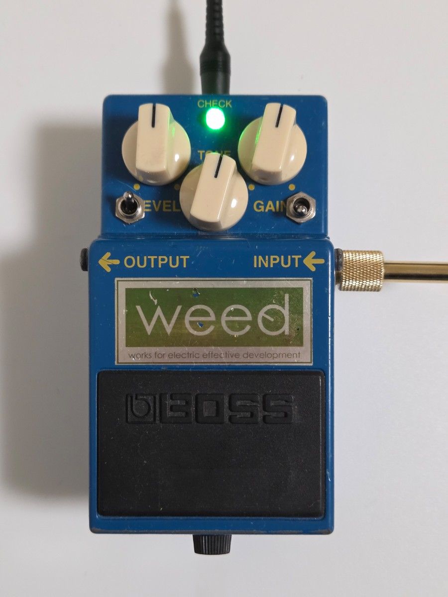 ギター weed BD-2 Mod Double Switch res_bf8bed2ab72febb11e90527453