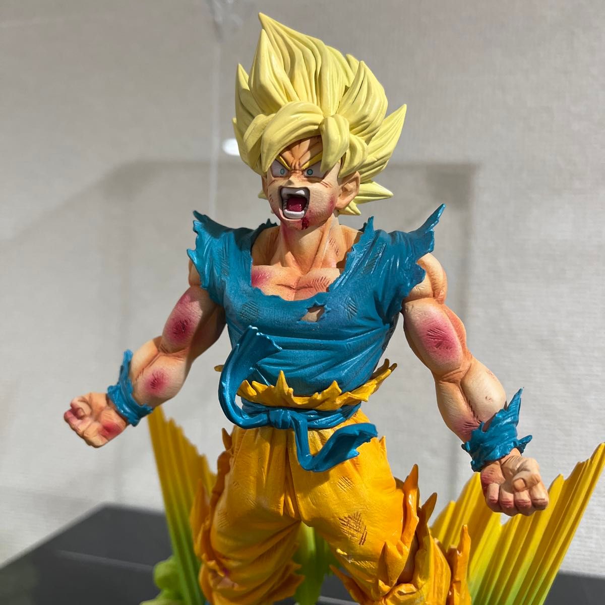 ドラゴンボール SMSD 孫悟空 リペイント フリーザ編 フィギュア｜Yahoo