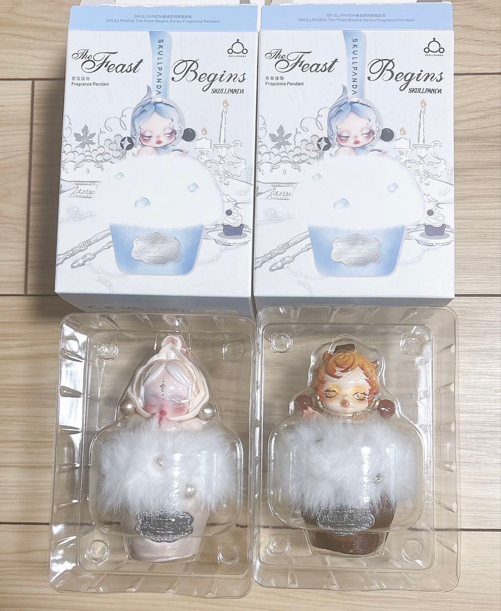スカルパンダ the feast begins フレグランス サシェペンダント｜Yahoo