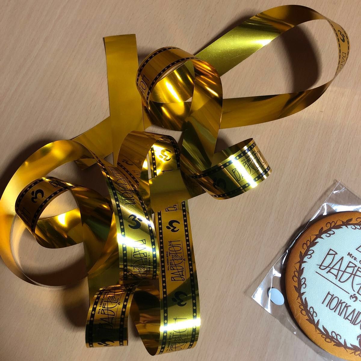 ミセス BABEL no TOH Ringo Jamシート特典 缶バッジ 北海道 札幌ドーム