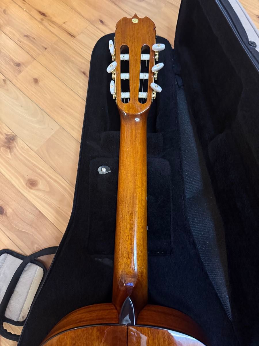 美品】松岡良治 MC-70SNA クラシックギター セミHケース付｜Yahoo