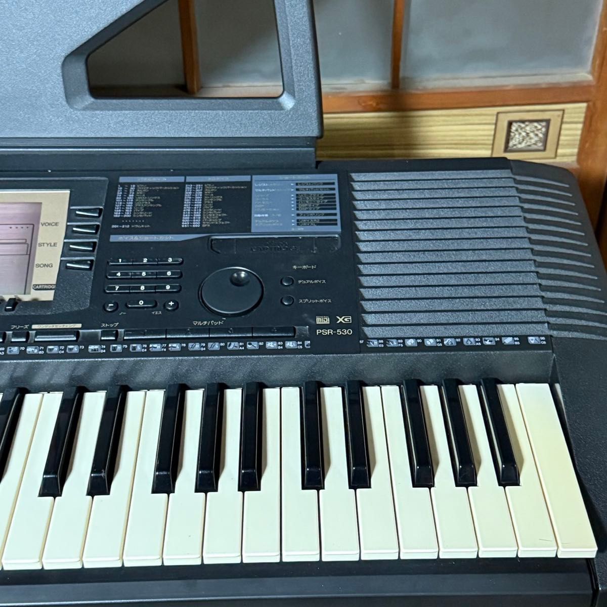 希少機種】YAMAHA ポータトーン PSR-530 電子キーボード 61鍵盤 希少
