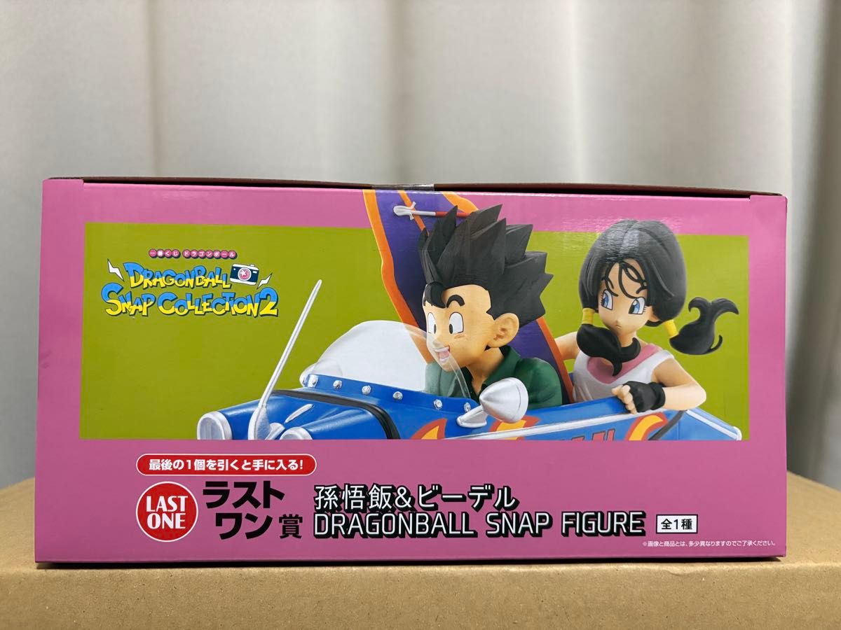 06/A316☆一番くじ ドラゴンボール スナップコレクション2 ラストワン