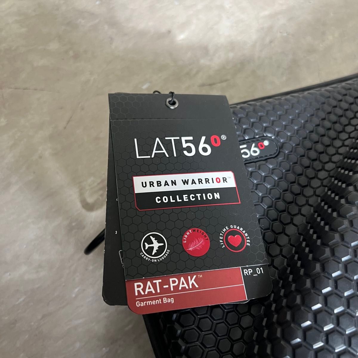 タグ付新品未使用 英国製 Lat56 RAT-PAK Garment Bag ガーメントバッグ