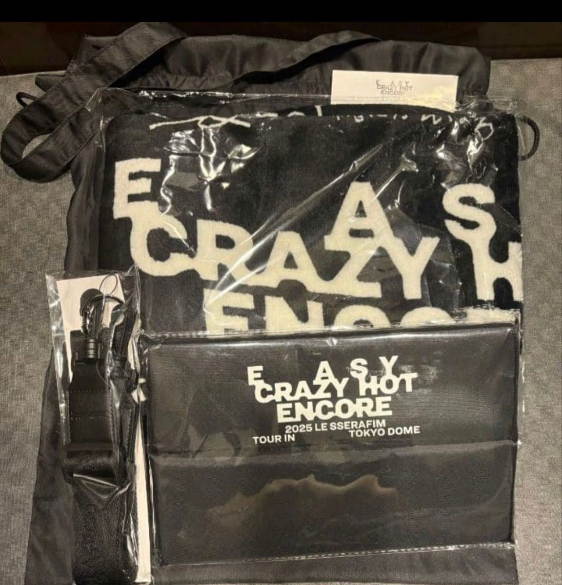 LE SSERAFIM プレミアムシート 特典 ルセラフィム グッズ プレミアム