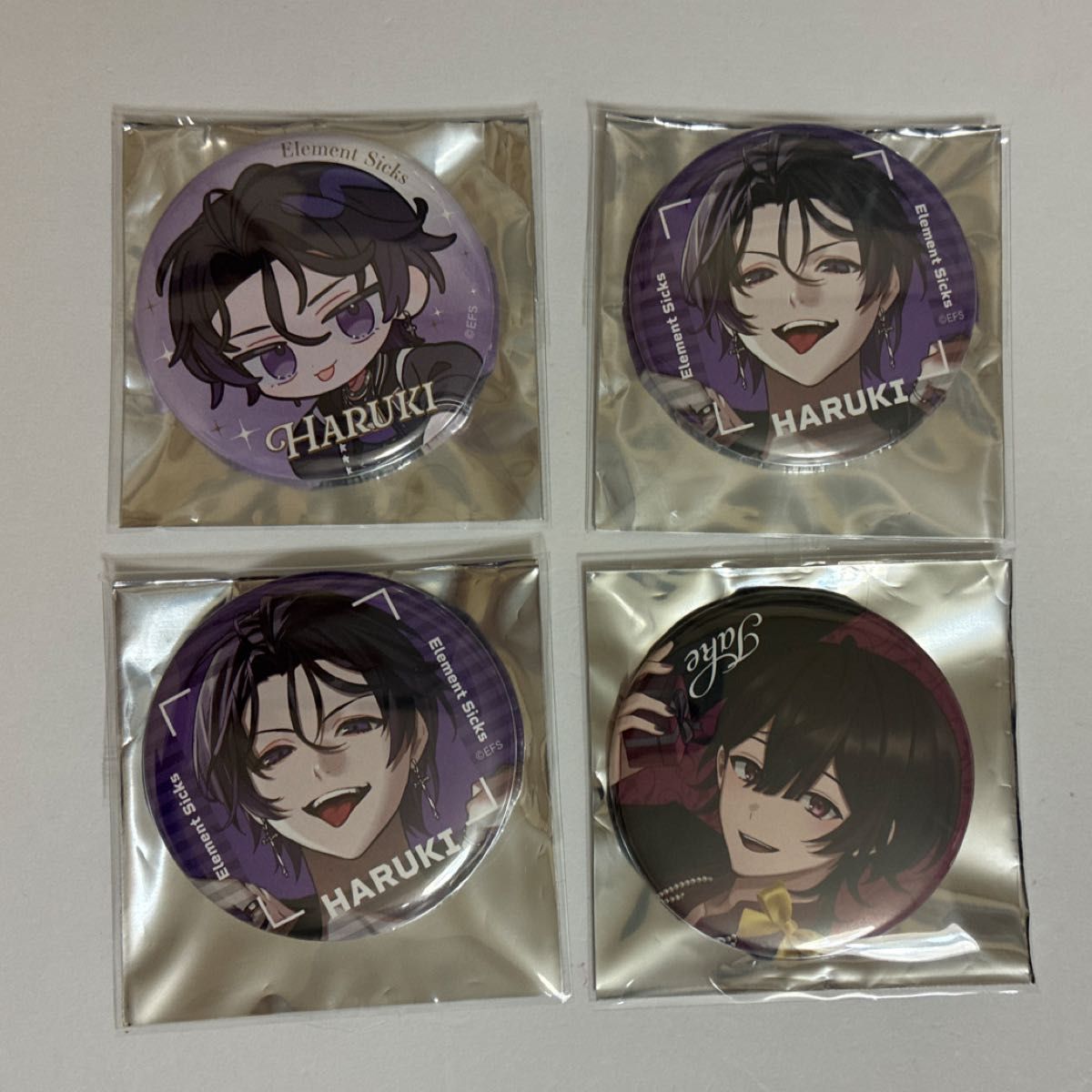 EL6 Element Sicks 春希 缶バッジ トレカ - メルカリ ElementSicks EL6