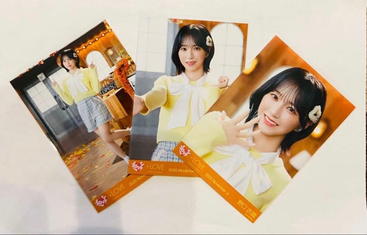 🎼木漏れ日メゾフォルテ🍂 野口衣織 さん(@noguchi_iori ) #イコラブ_