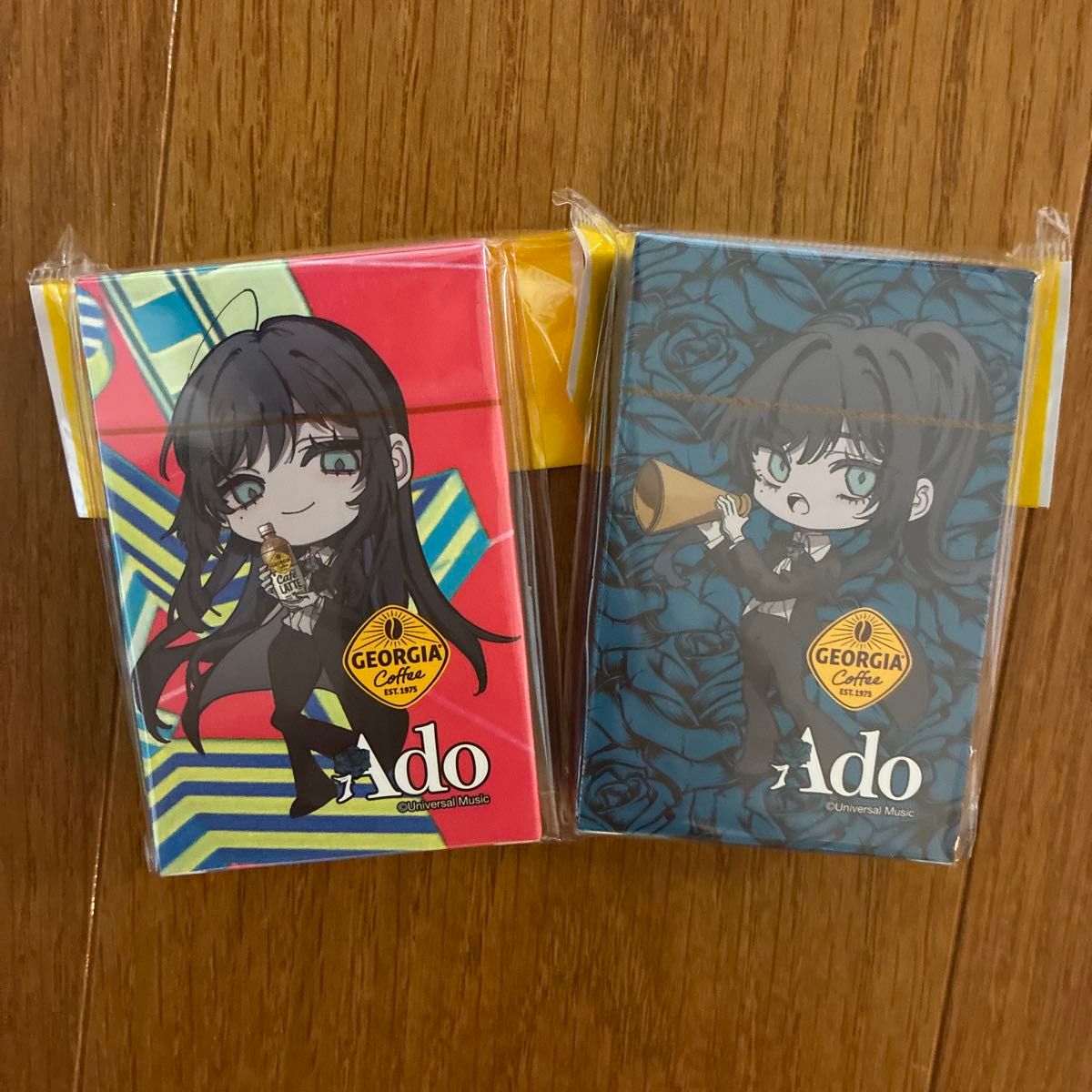 Ado ジョージア オリジナル トランプ2コセット 新品未開封｜Yahoo
