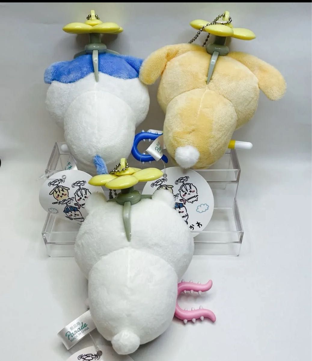 ちいかわ 討伐マスコット 全3種セット うさぎ ハチワレ まとめ売り 21