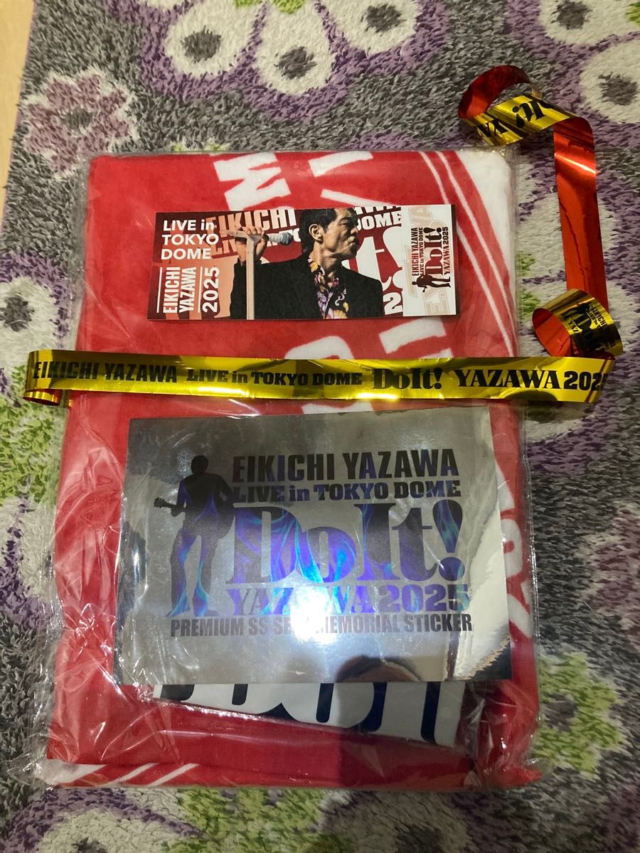 11/9東京ドーム公演】矢沢永吉 PSS席限定グッズ一式 矢沢永吉 11/8東京