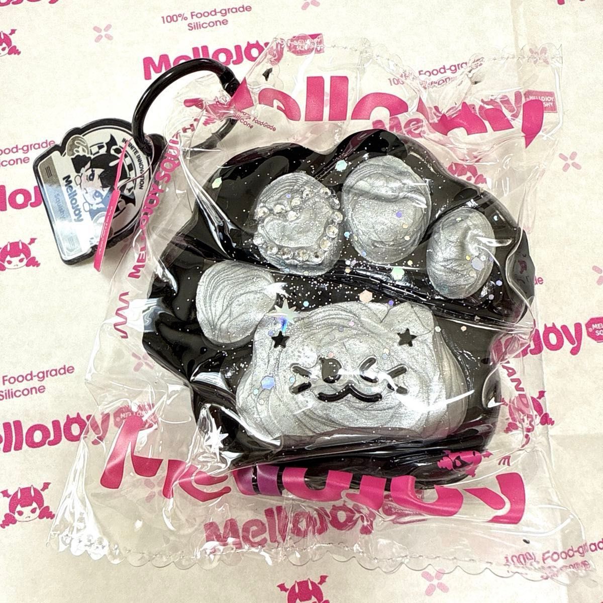 Mellojoy 癒しの猫爪 7個おまとめセット Mellojoy スクイーズ 入手