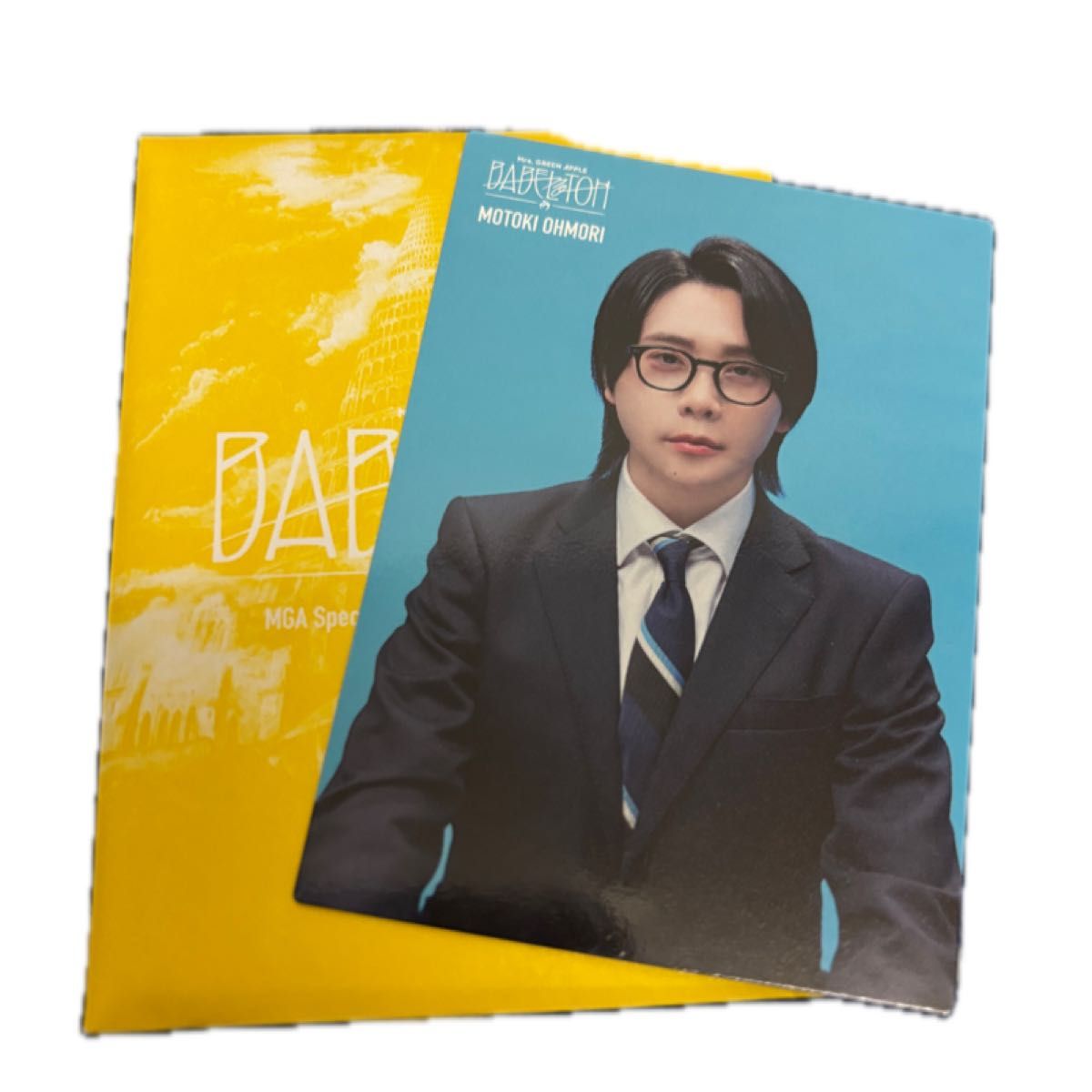 Mrs GREEN APPLE BABEL no TOH バベルの塔 Photo Card フォトカード