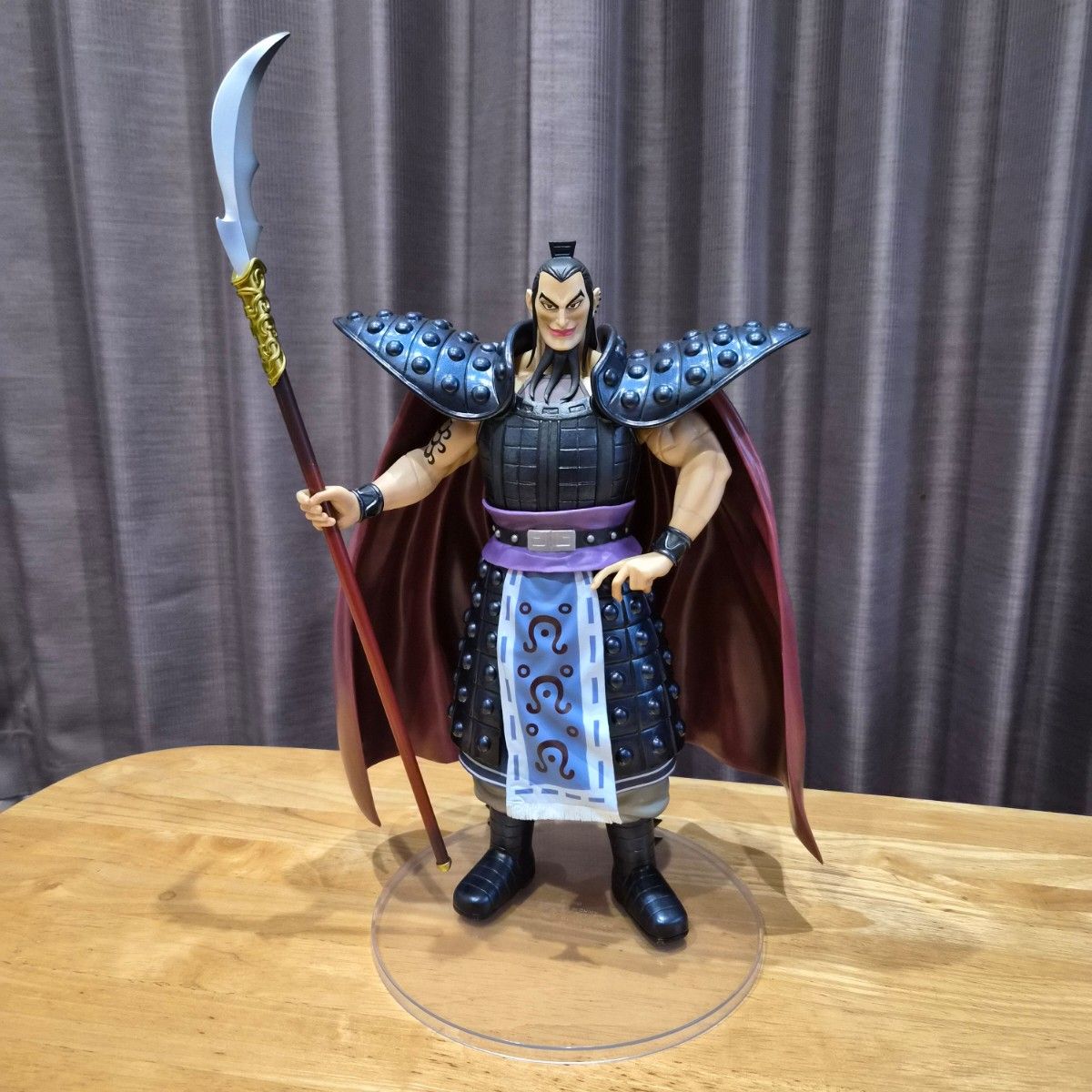 キングダム 一番くじ 王騎将軍 ラストワン賞 フィギュア｜Yahoo!フリマ