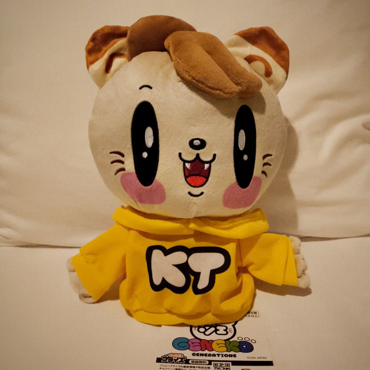 GENERATIONS ジェ猫 パペット ぬいぐるみ 片寄涼太｜Yahoo!フリマ（旧