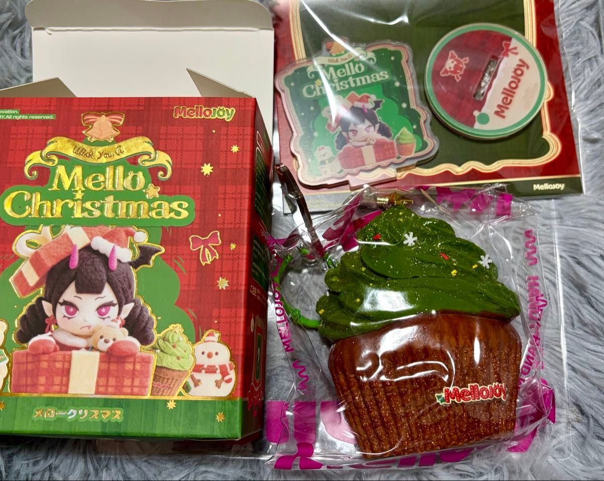メロジョイ mellojoy スクイーズ サンタの森 メロークリスマス｜Yahoo