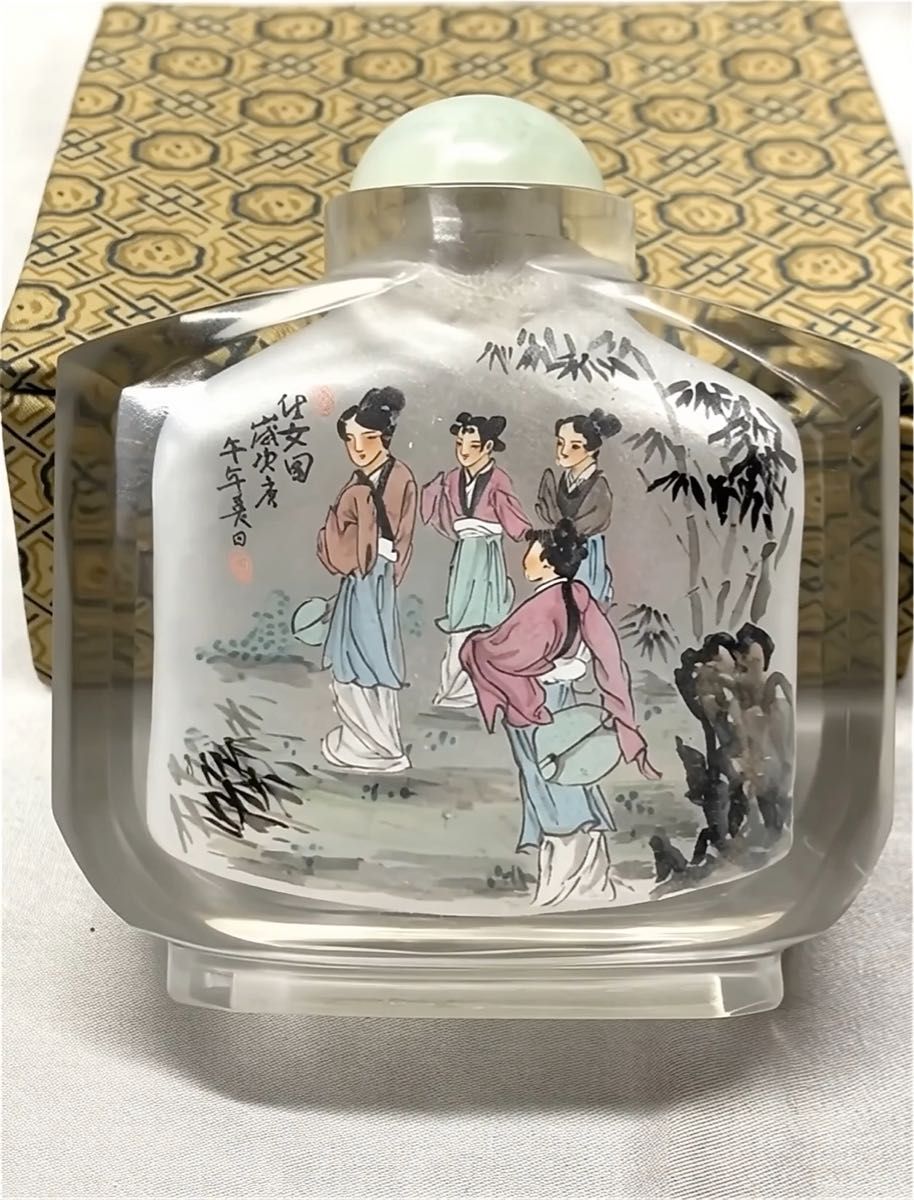 送料無料 中国古玩 景泰藍七宝蓋物一対 高さ約12cm 送料無料 中国