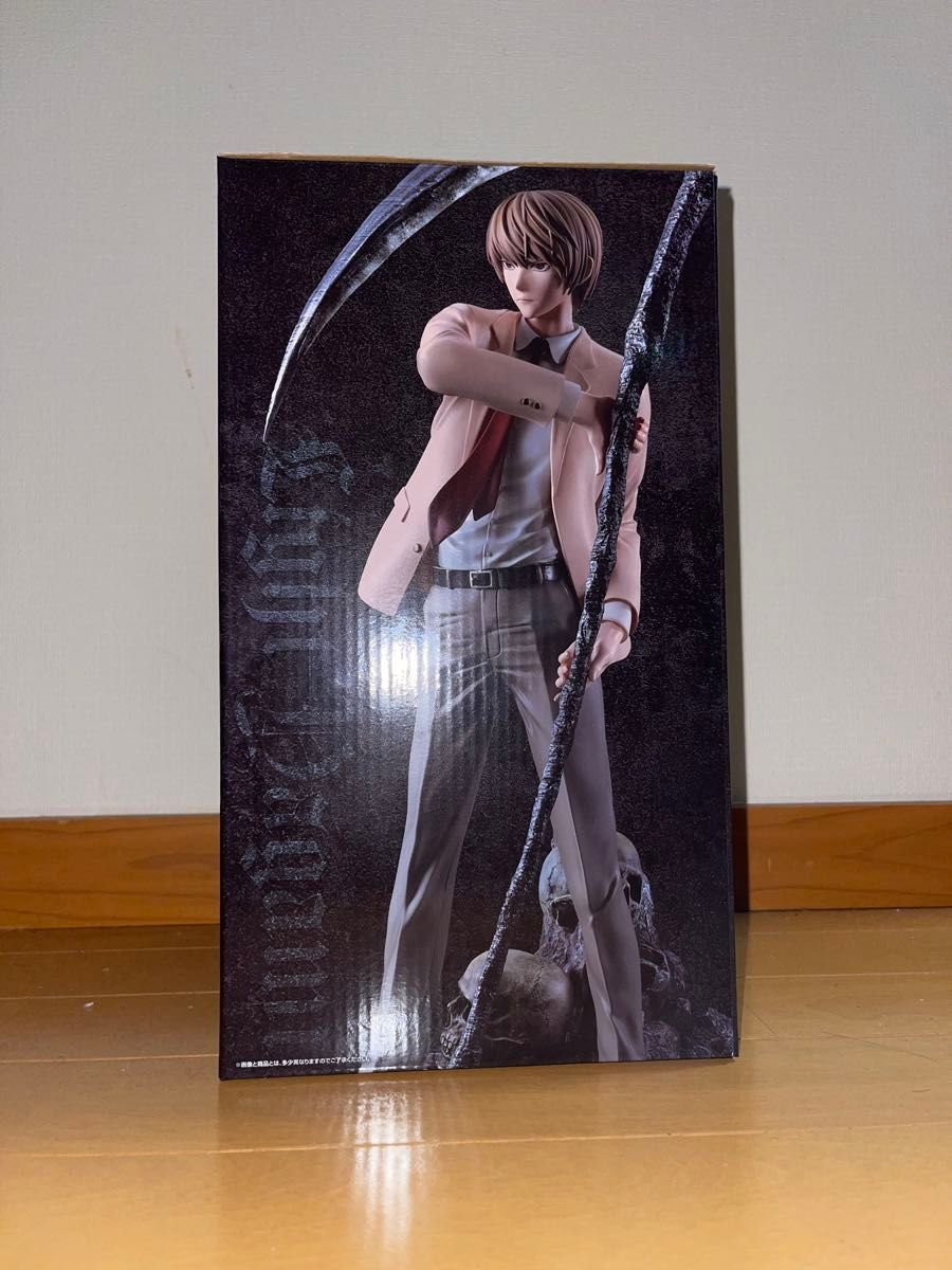 新品未開封品】一番くじ DEATH NOTE デスノート A賞 夜神月 フィギュア