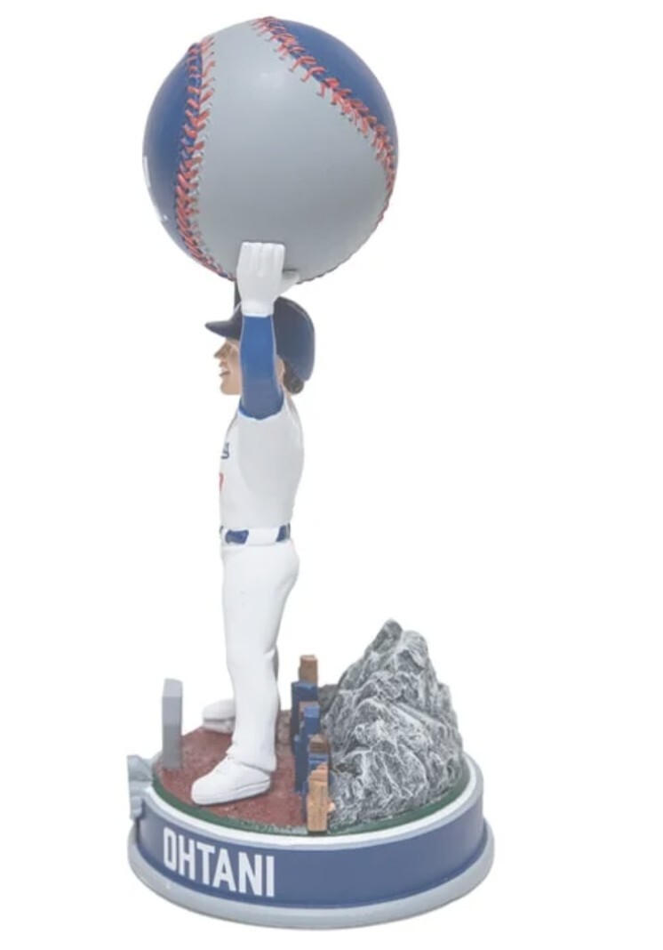 新品・未開封】【限定版】大谷翔平 ボブルヘッド 2025 ドジャース BIG