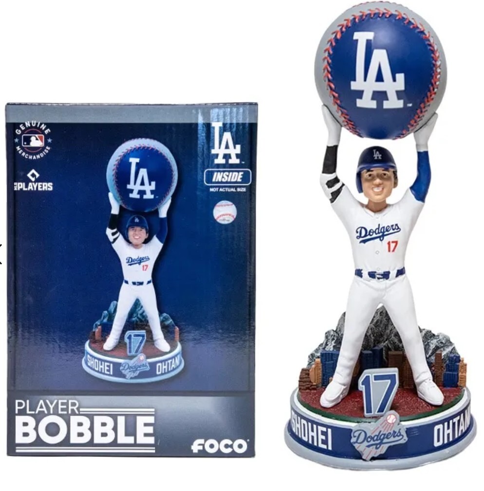 新品・未開封】【限定版】大谷翔平 ボブルヘッド 2025 ドジャース BIG