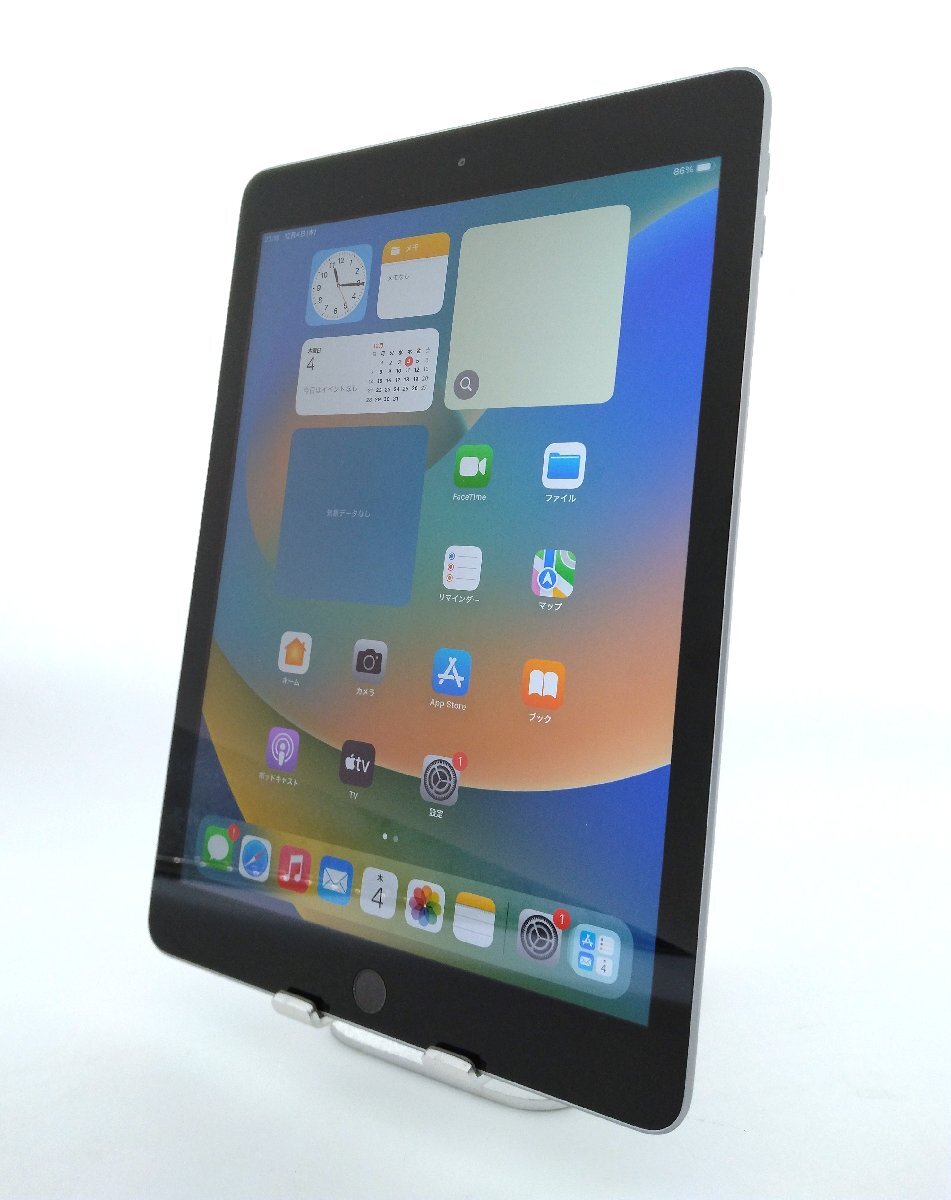 iPad (第6世代) Wi-Fiモデル 初期化 32GB 9.7インチ 品