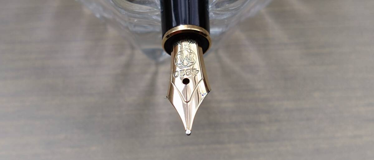 Montblanc No.144 モンブラン No.144 万年筆 ペン先14金585