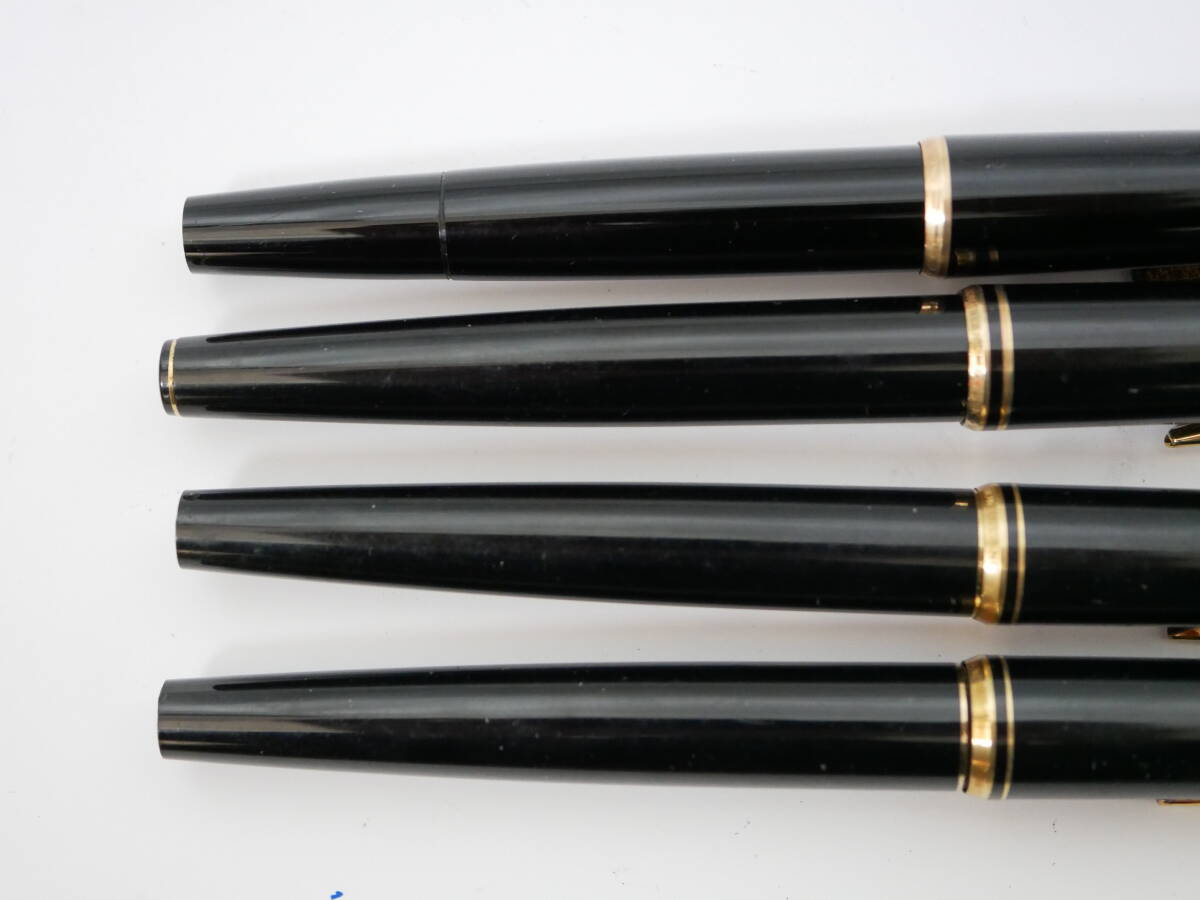 9361 Montblanc 4本 No.32 classic モンブラン 14k/ct 585 14金ペン先