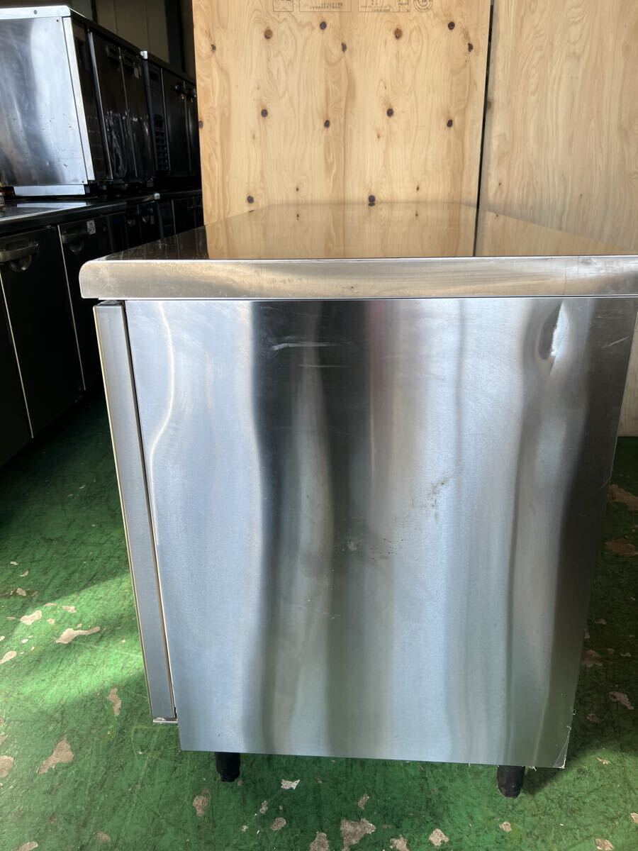 2019年 フクシマテーブル形冷蔵庫 1500x600x800