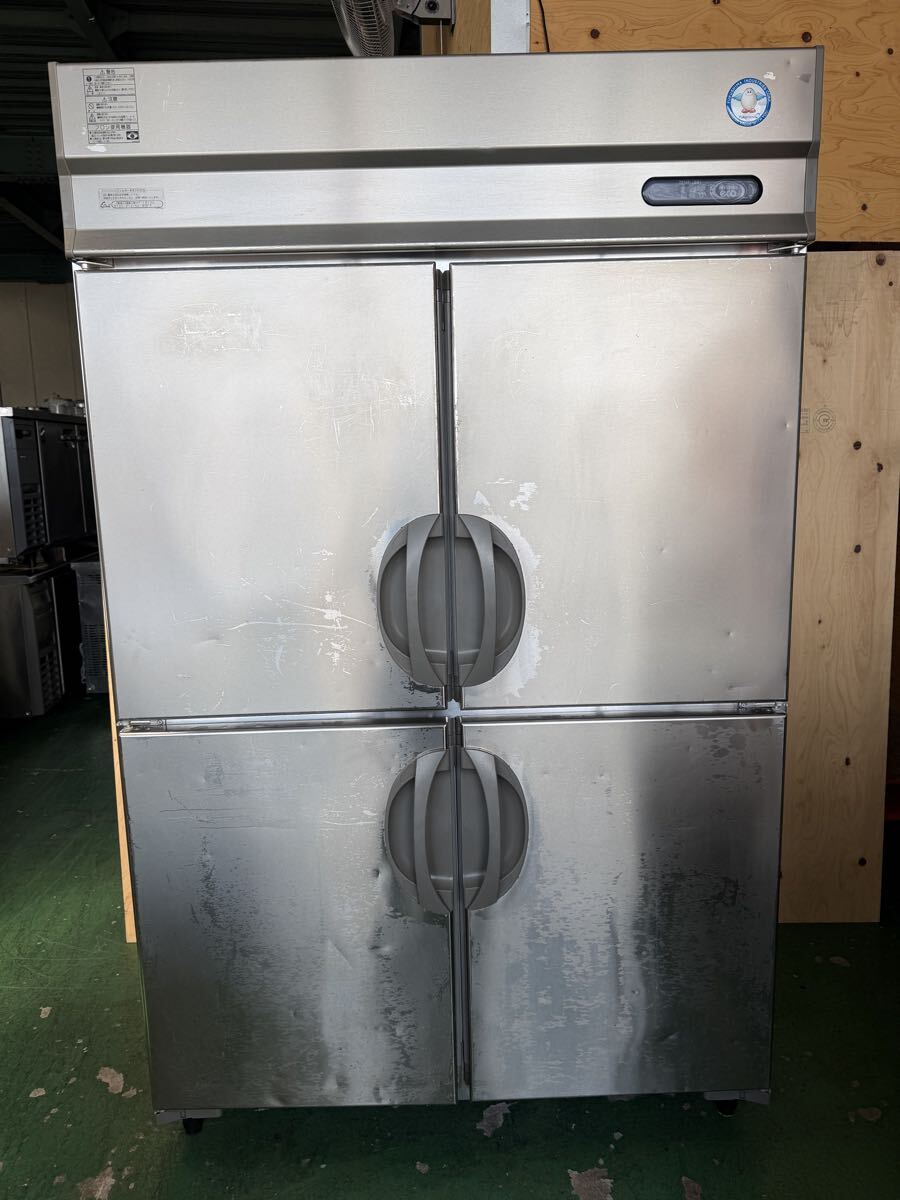 2015年 フクシマ 縦型冷凍庫 1200x800x1950 三相200V