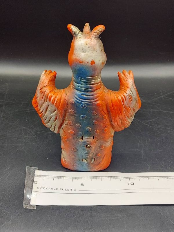 当時物 チャンドラー ソフビ 怪獣 ウルトラマン ブルマァク マルサン