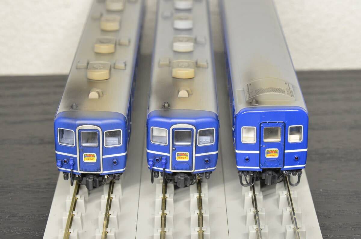 精密加工品】KATO 寝台急行はまなす 給電エンジン代替車付き 14両