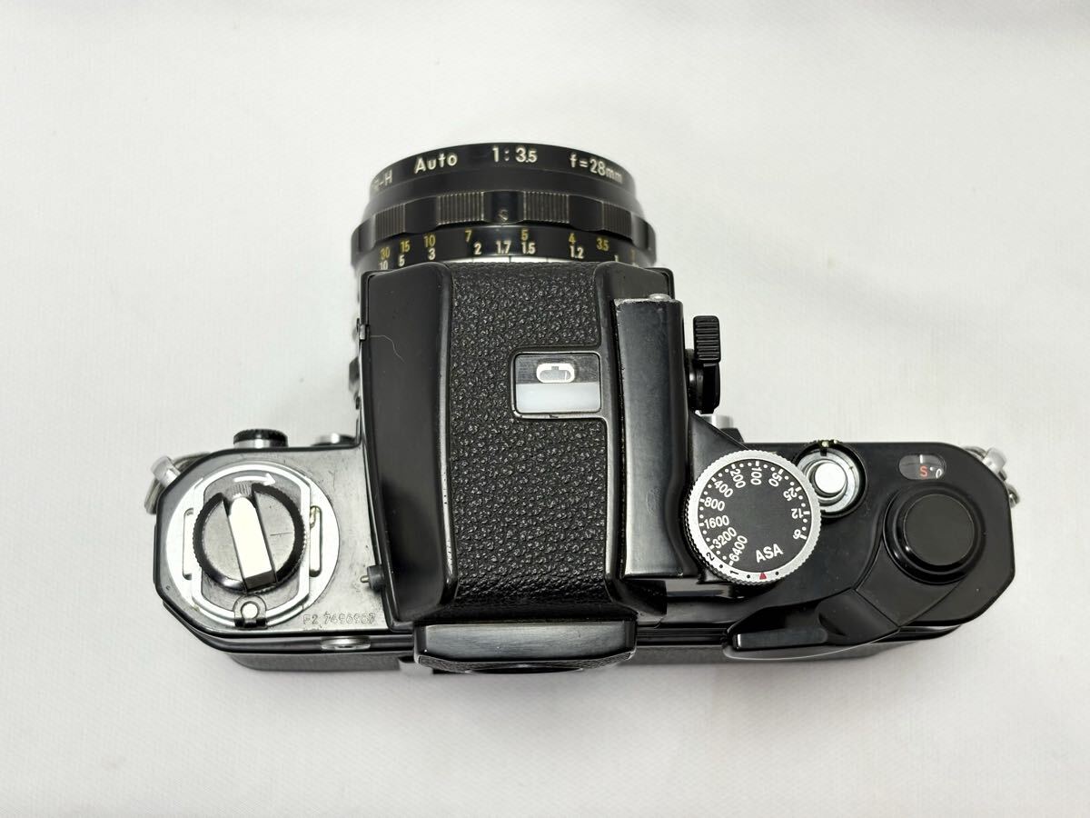 ◎1円〜Nikon F2 フォトミック 一眼レフカメラ 動作未確認 ジャンク