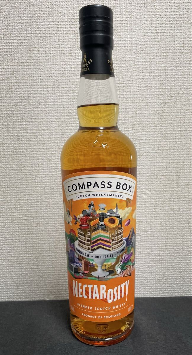 コンパスボックス ネクタロシティ Compass Box NECTAROSITY スコッチ