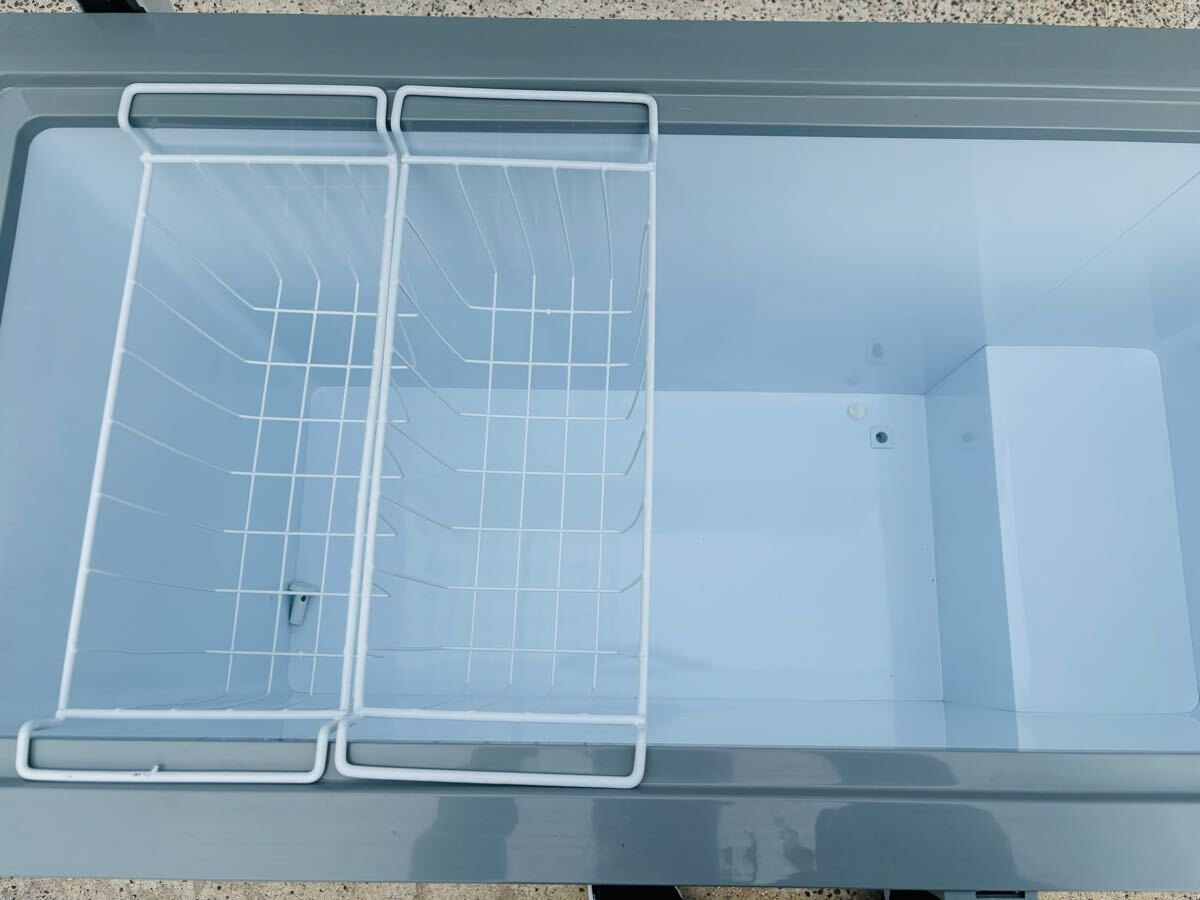 L90☆JCM☆2022年製 冷凍ストッカー RITC-266 266L 業務用 中古品