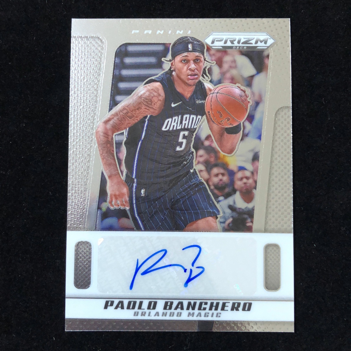 Paolo Banchero パオロ・バンケロ Panini Prizm コレクション Deca