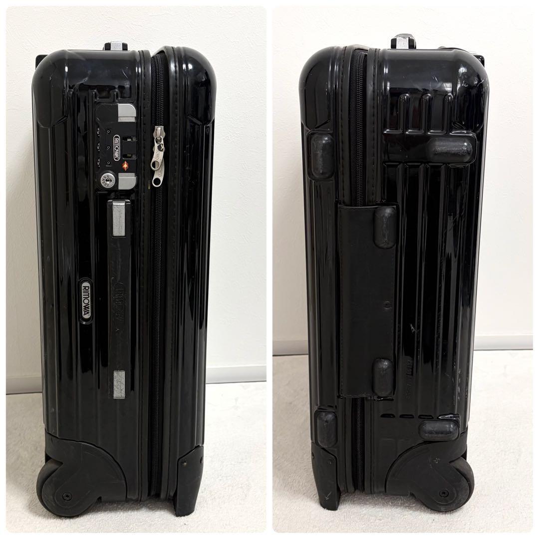 RIMOWA リモワ SALSA サルサデラックス 2輪 SALSADX 850 52 33L 機内持