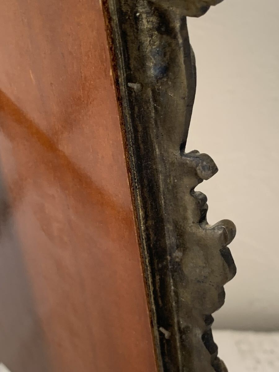 フランス 蚤の市 フレーム デコラティブ ブロカント