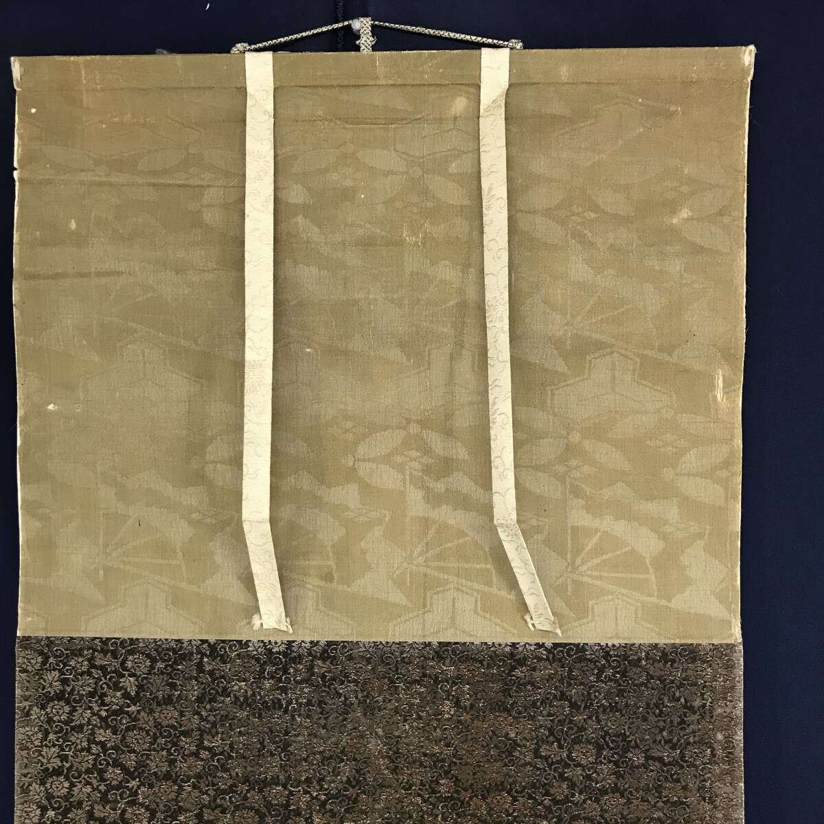 模写/尾形光琳/在原業平/東下り図/人物図/横物/平家物語/掛軸☆宝船