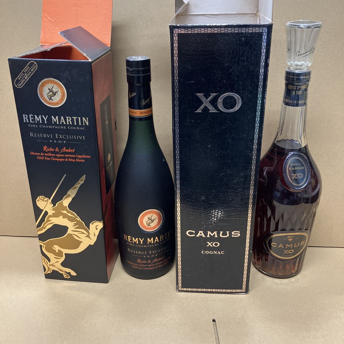 CAMUS/カミュ REMY MARTIN/レミーマルタン ブランデー コニャック 箱