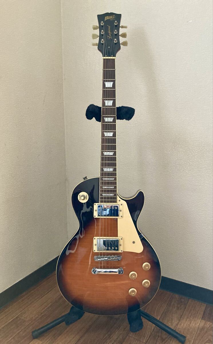 Blitz オンライン by AriaProII BLP-450 VS レスポールタイプ A793