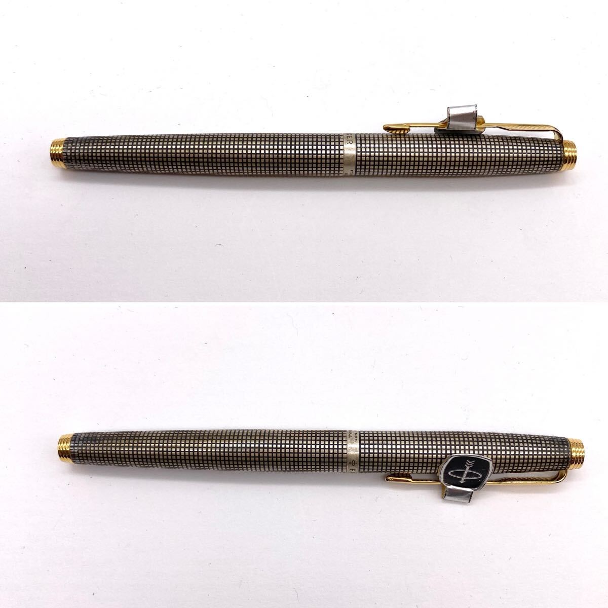 H-39】 未使用品 / PARKER 75 / シズレ / 万年筆 / ペン先14K刻印