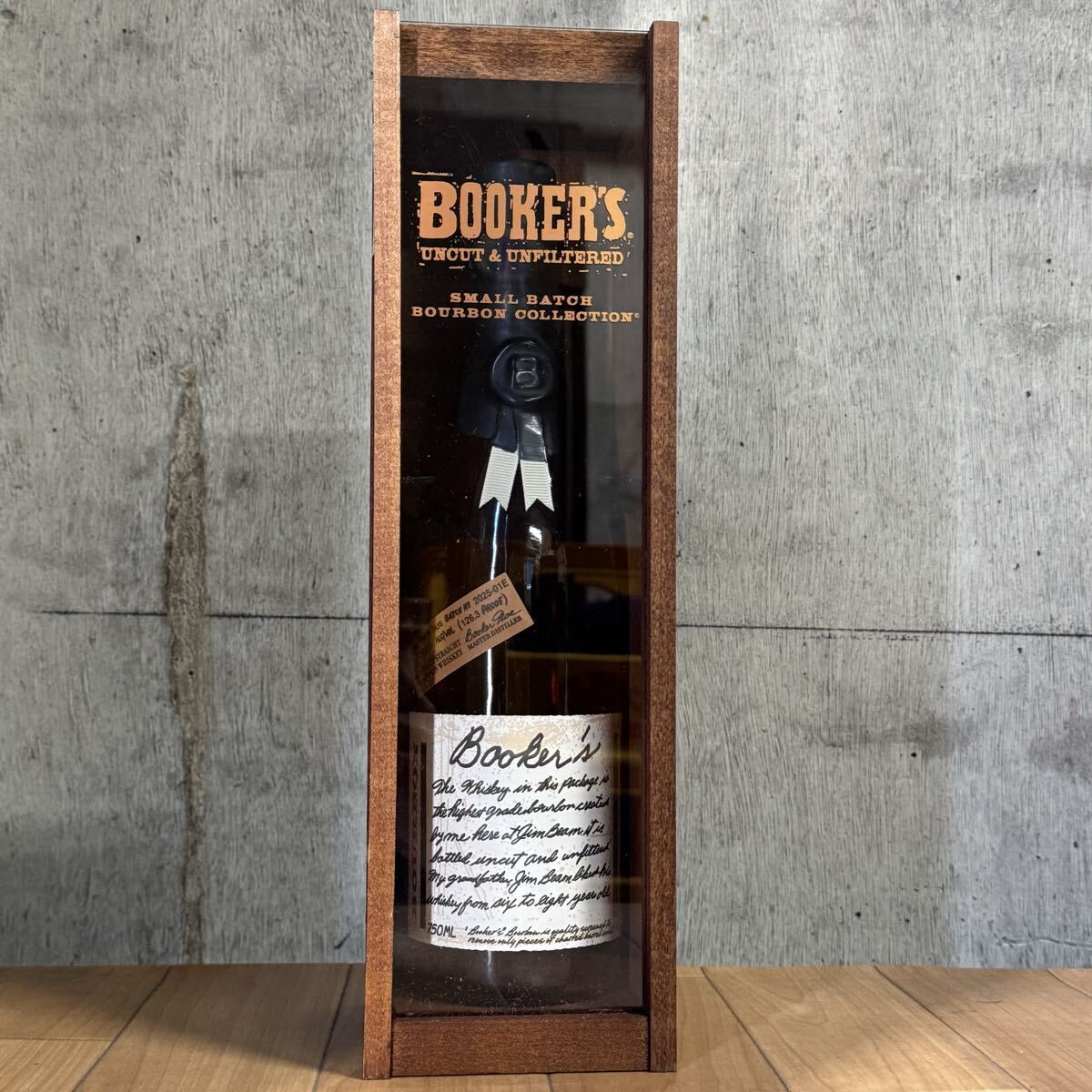 Booker's 2025（ブッカーズ 2025）箱付 750ml Booker's The Reserves