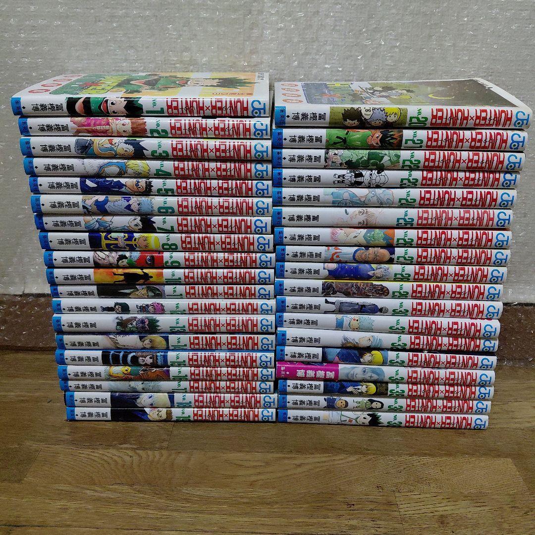 HUNTER×HUNTER 全巻セット 冨樫 義博 全38巻セット ハンター