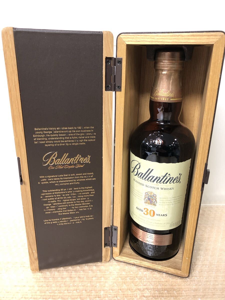 同梱OK商品 BALLANTINE'S 30年 バランタイン スコッチ ウイスキー