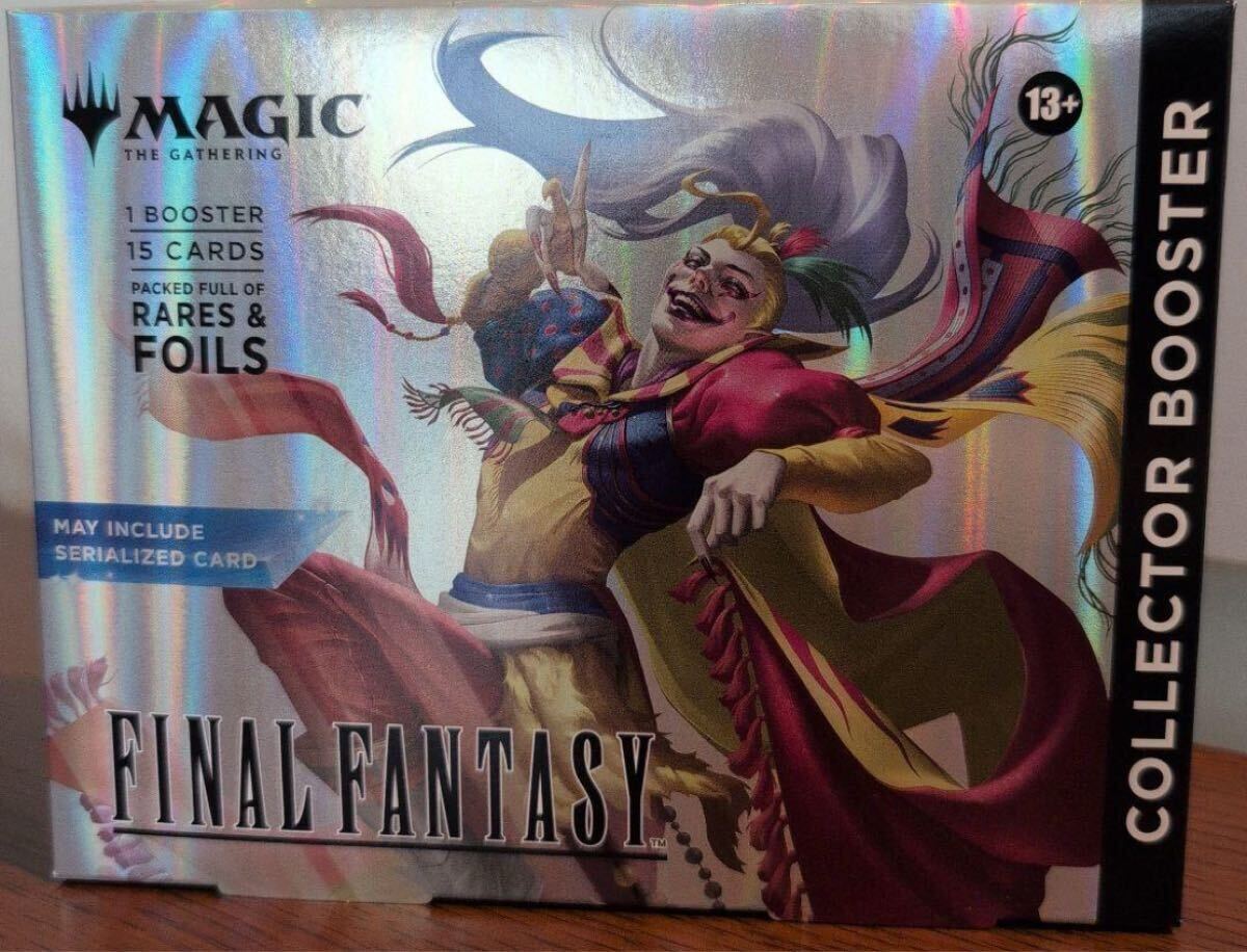 未開封】オメガボックス ff mtg コレクターブースター 英語 未開封