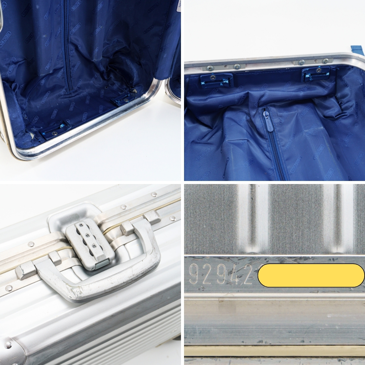 RIMOWA リモワ TOPAS トパーズ 20L 機内持ち込み 2輪 希少 ミニサイズ
