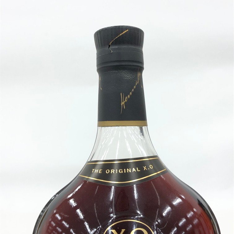 Hennessy ヘネシー ブランデー コニャック X.O 1,000ml 40％ 箱付き