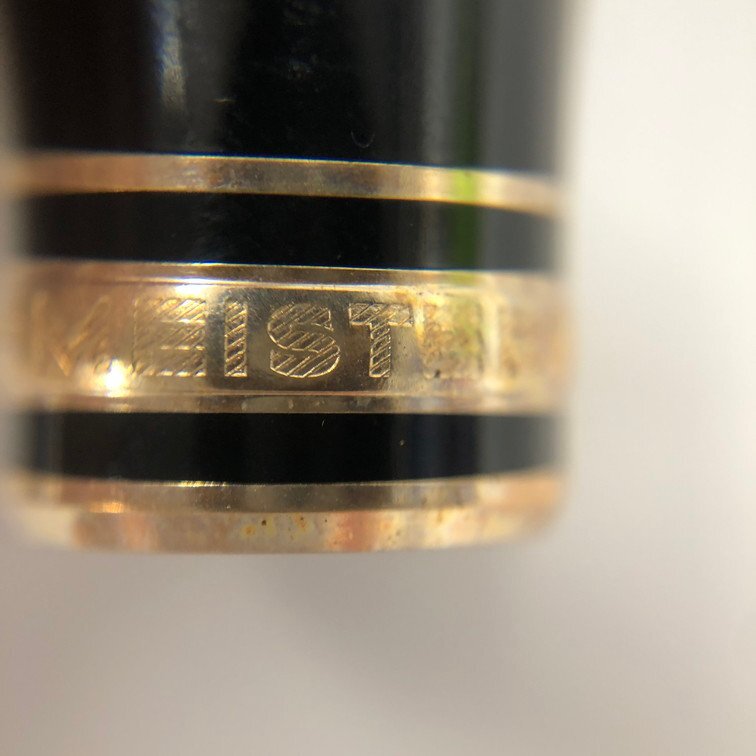MONTBLANC モンブラン 万年筆 マイスターシュテュック 4810 ペン先14K