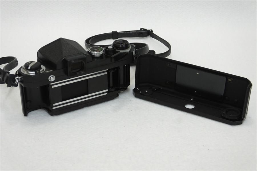 Nikon F ブラック アイレベル 後期型 フィルム一眼レフカメラ ニコン