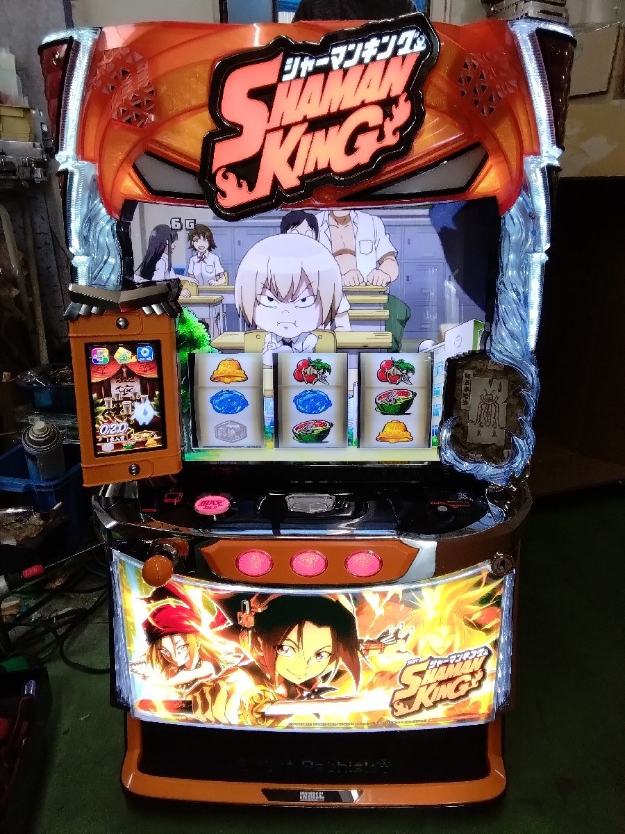 L／SHAMANKING／SS（スマスロ シャーマンキング